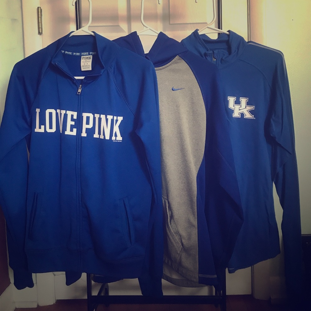 UK Wildcats Nike and VS trio